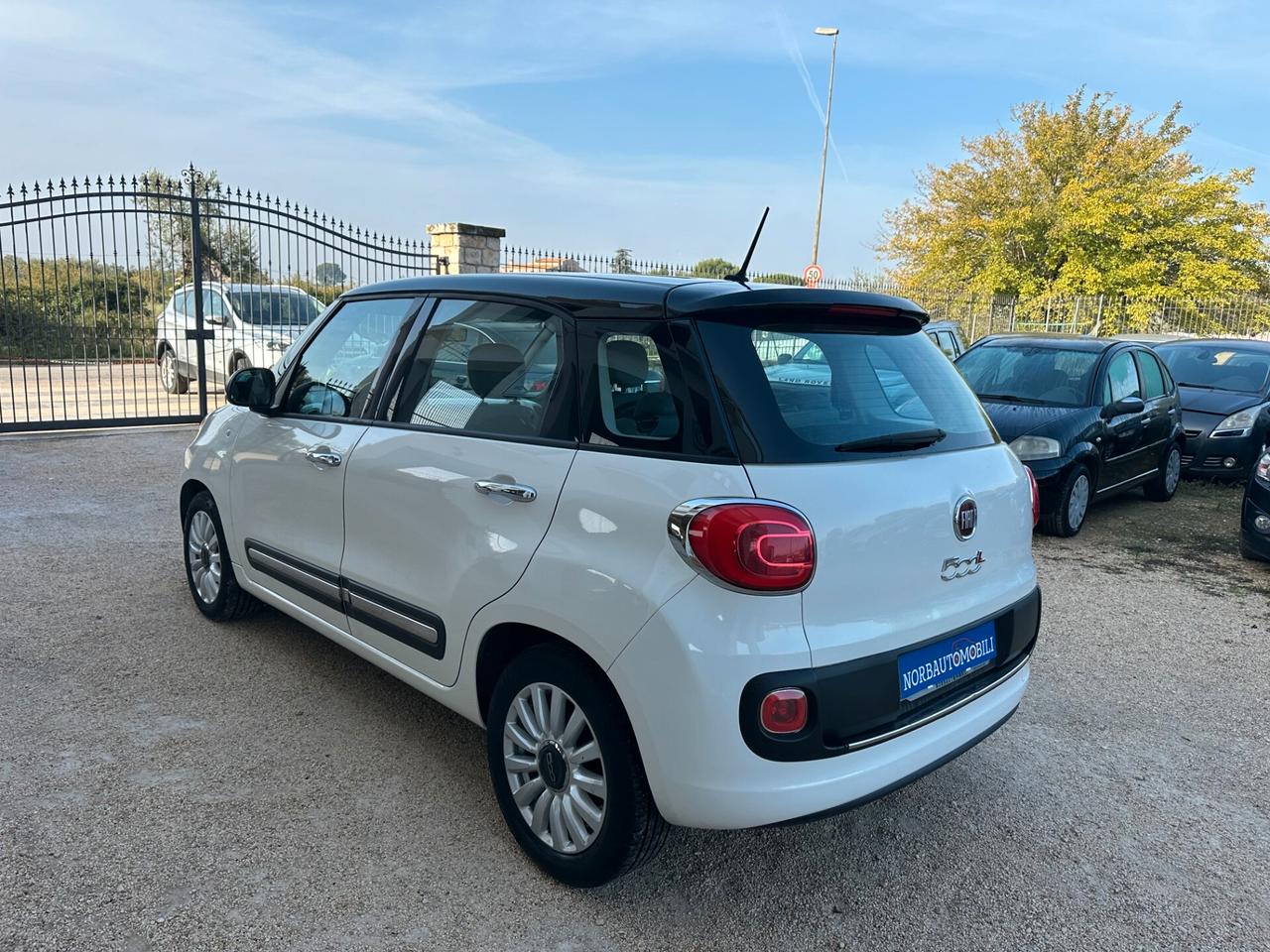 Fiat 500L 1.4 95 CV Lounge BiColor 2015 STUPENDA