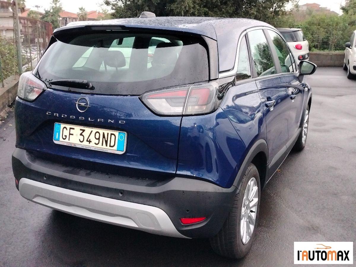 OPEL - Crossland 1.2 Elegance s&s 83cv