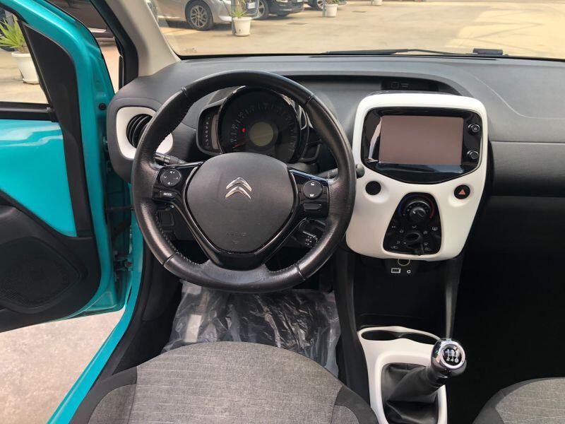Citroen C1 1.2i 82cv Cabrio anno 2017