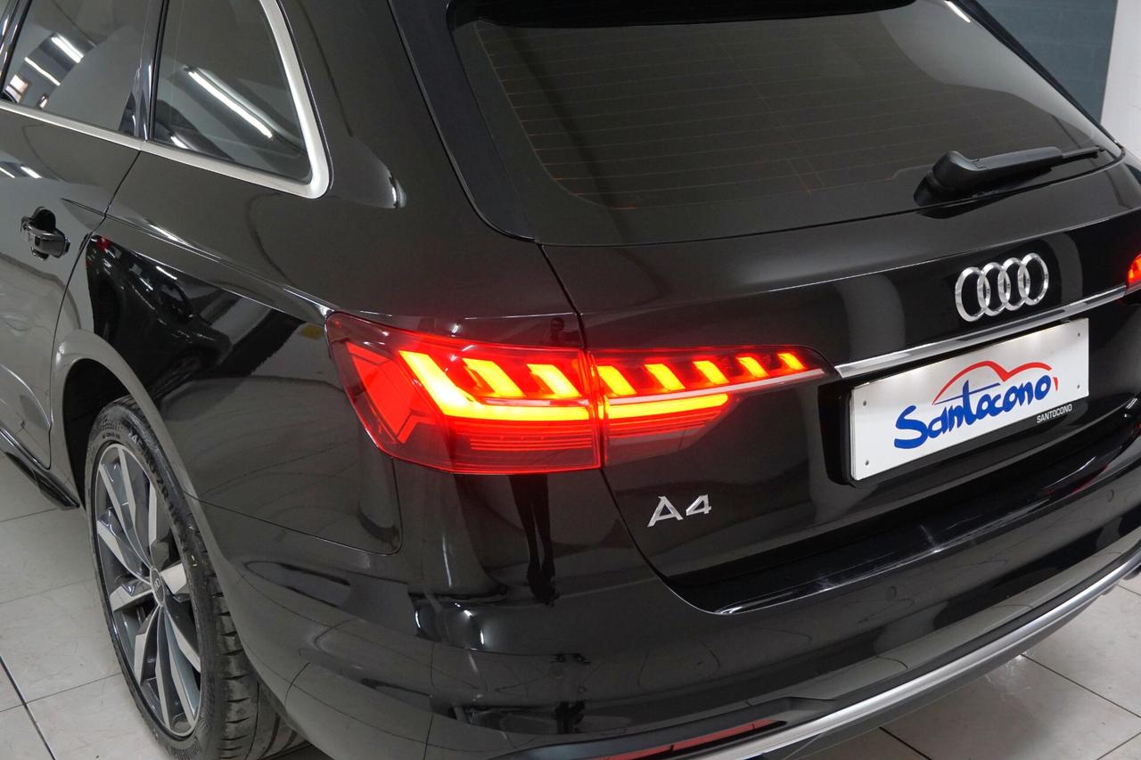 Audi A4 Avant 35 TDI/163 CV S tronic Business Advanced