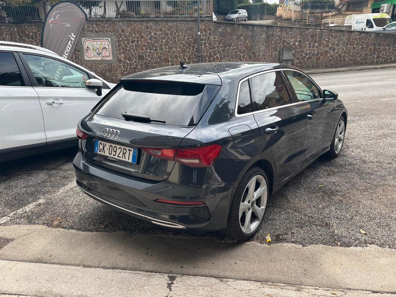 Audi A3 SPB 35 TDI S tronic Business Advanced