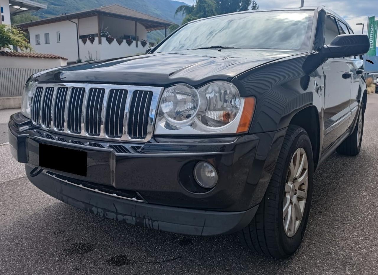 Jeep Grand Cherokee 3.0 V6 CRD Overland