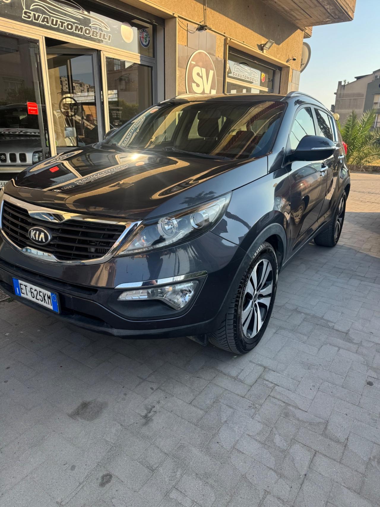 Kia Sportage 1.7 CRDI VGT 2WD Cool