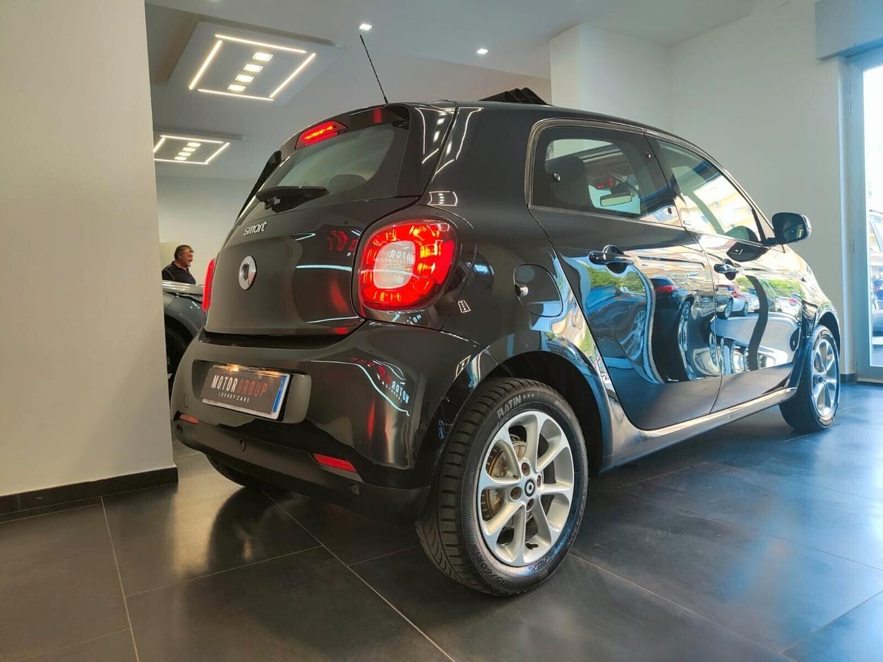 Smart ForFour 70 1.0 Passion Cabrio