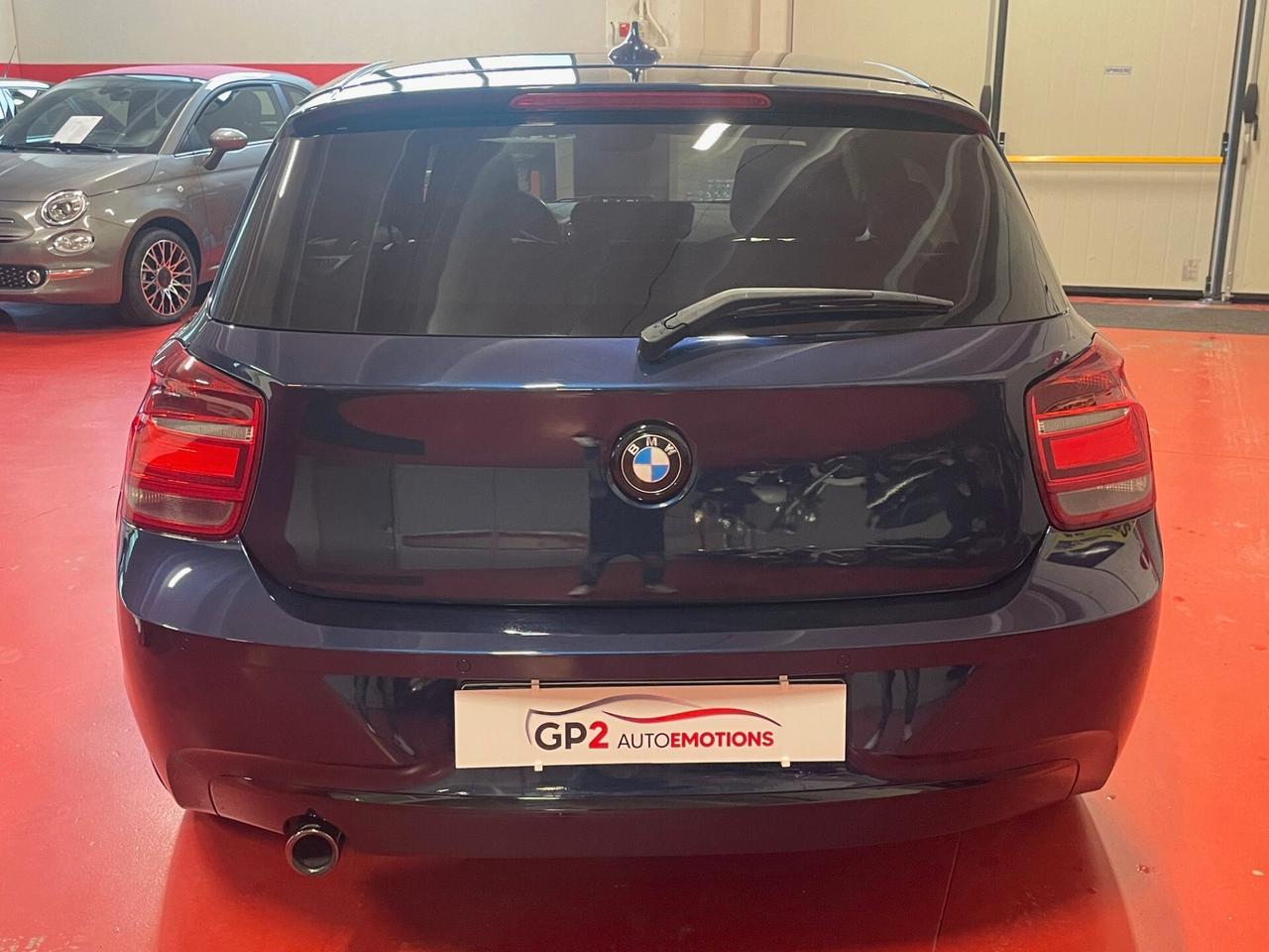 Bmw 114d 5p. NEOPATENTATI 2 SET CERCHI GOMME E/I