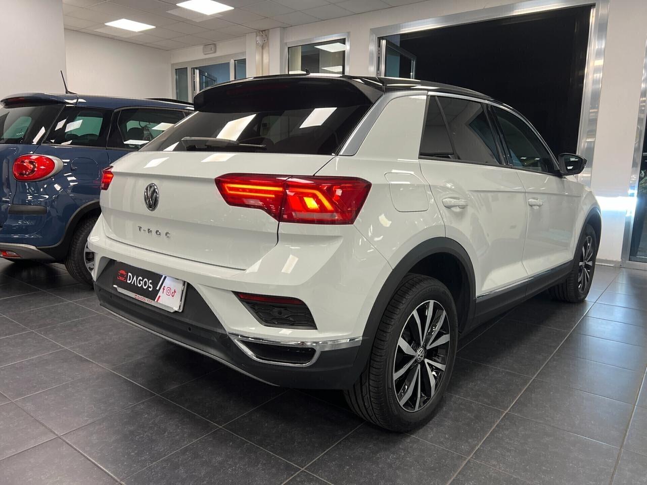 Volkswagen T-Roc 1.6 TDI 116 CV BlueMotion Technology