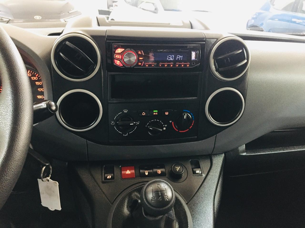 CITROEN Berlingo 1.6 HDi 90CV 3 posti L1