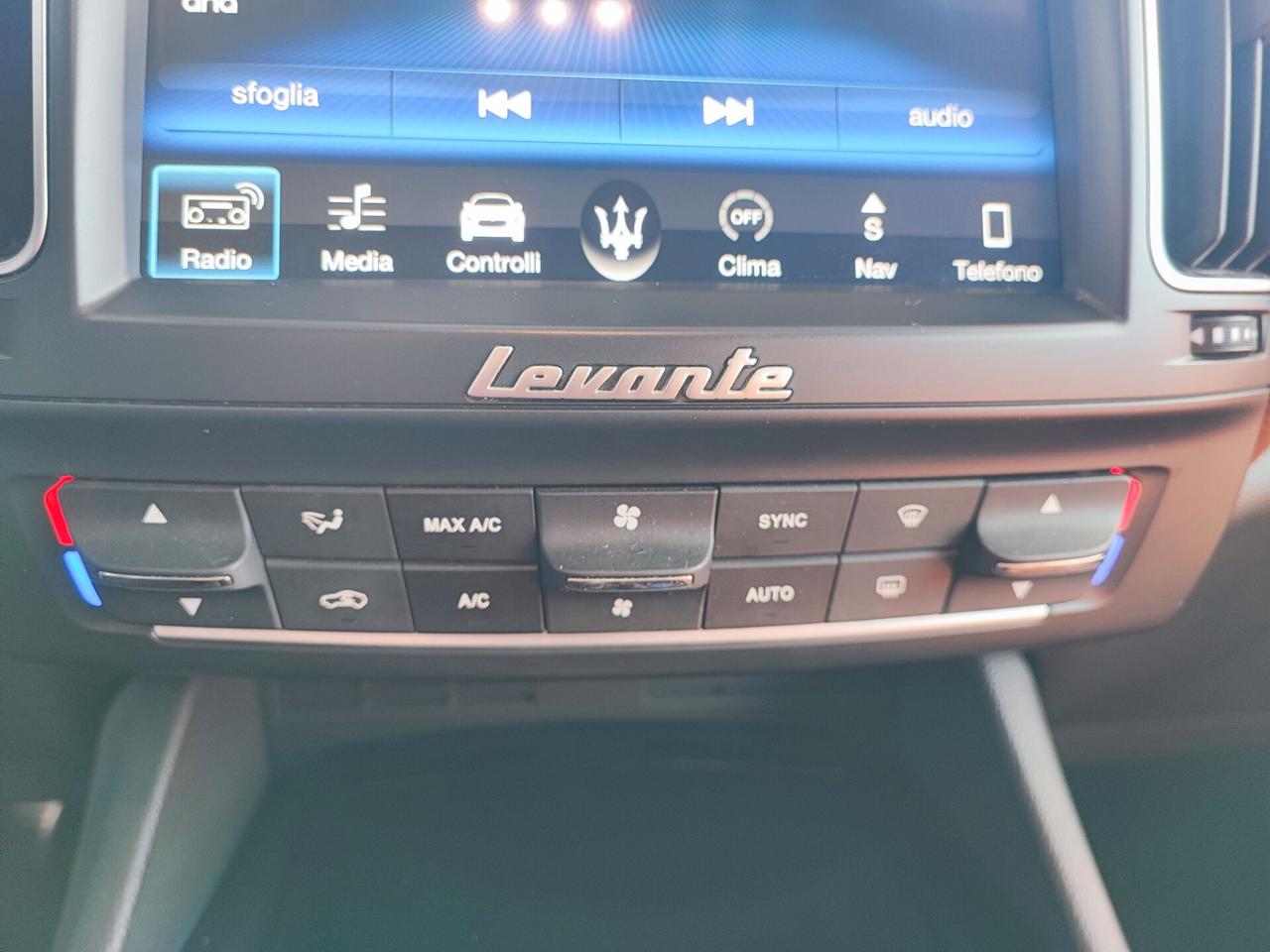 Maserati Levante V6 Diesel AWD Gransport