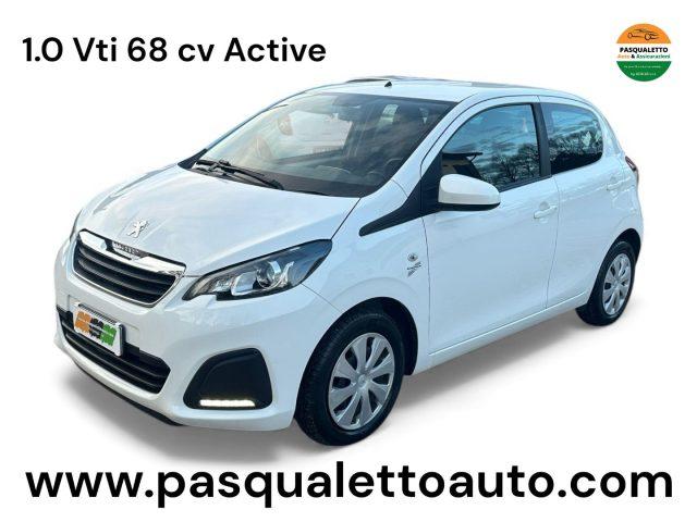 PEUGEOT 108 OK NEO PAT. 1.0 VTi 68 5 porte Active