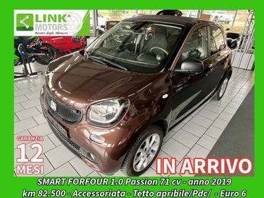 SMART ForFour 70 1.0 Passion / Tetto apribile/Pdc/Cruise