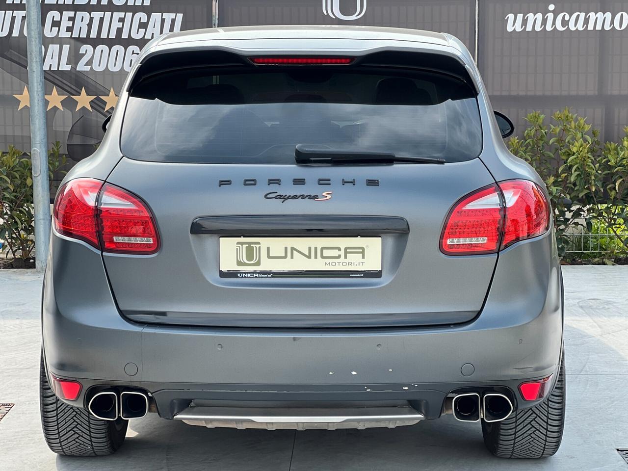 Porsche Cayenne S 3.0 V6 240CV DIESEL TIPTRONIC ITALIANA UNICA