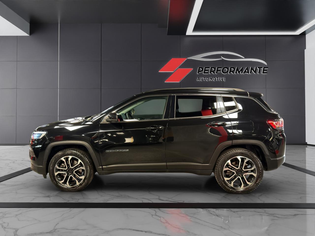 Jeep Compass 1.3 turbo t4 phev Limited 4xe auto