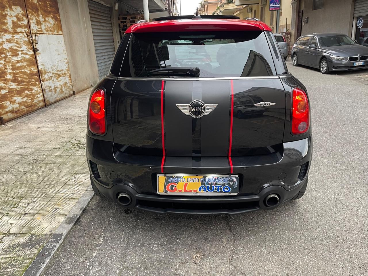 Mini John Cooper Works Countryman