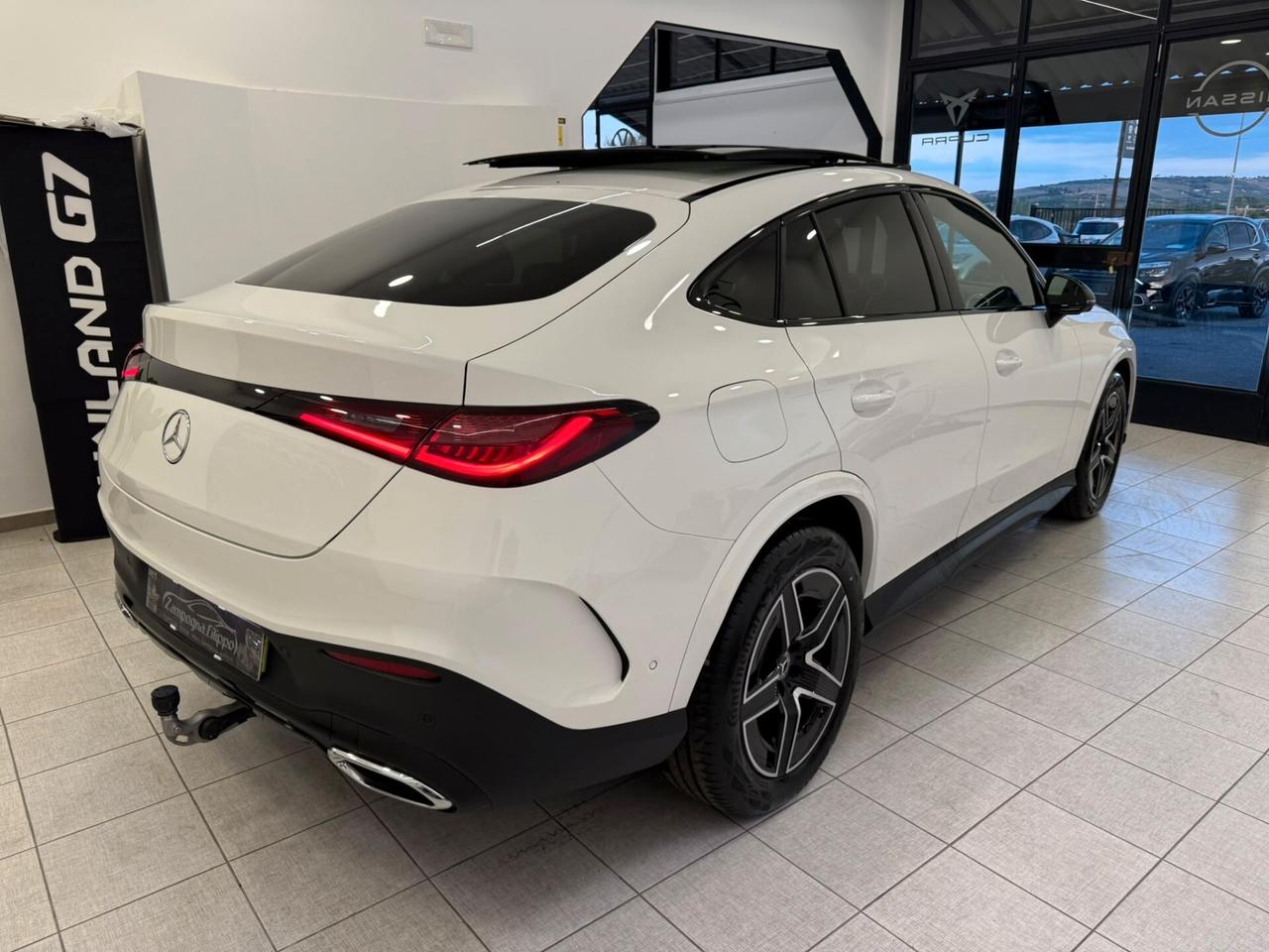 Mercedes-benz GLC 300 d 4Matic Mild hybrid Coupé AMG Line Advanced Plus