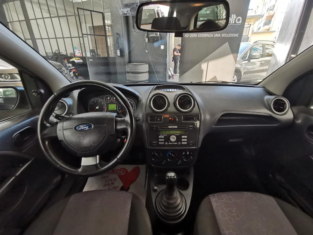 Ford Fiesta 1.2 16V 5p. Ghia NEOPATENTATI GARANZIA 12 MESI