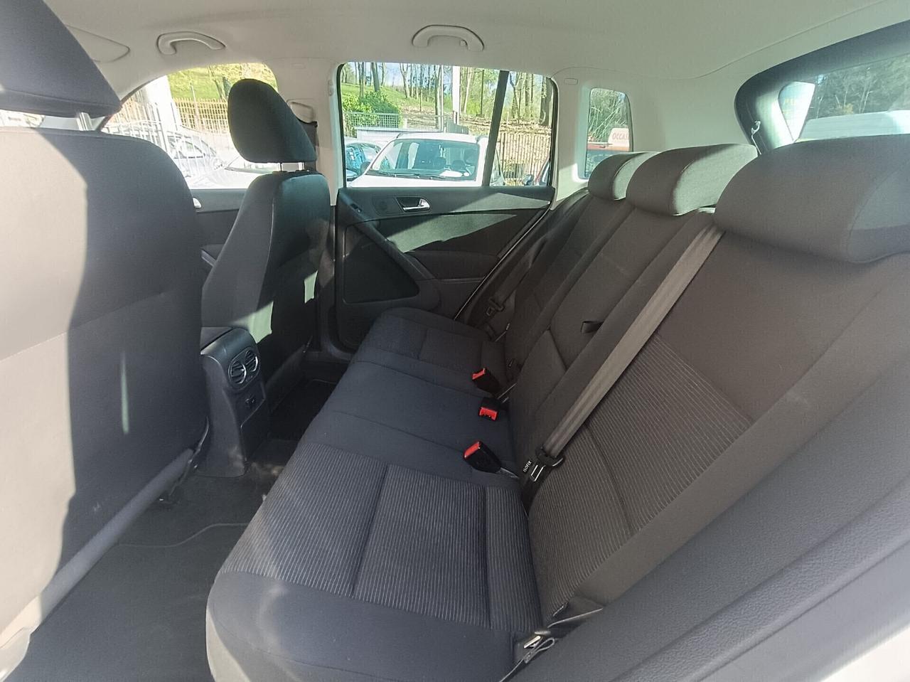 VW Tiguan 1.4TSI 122CV AUTOCARRO, UNIPROPRIETARIO