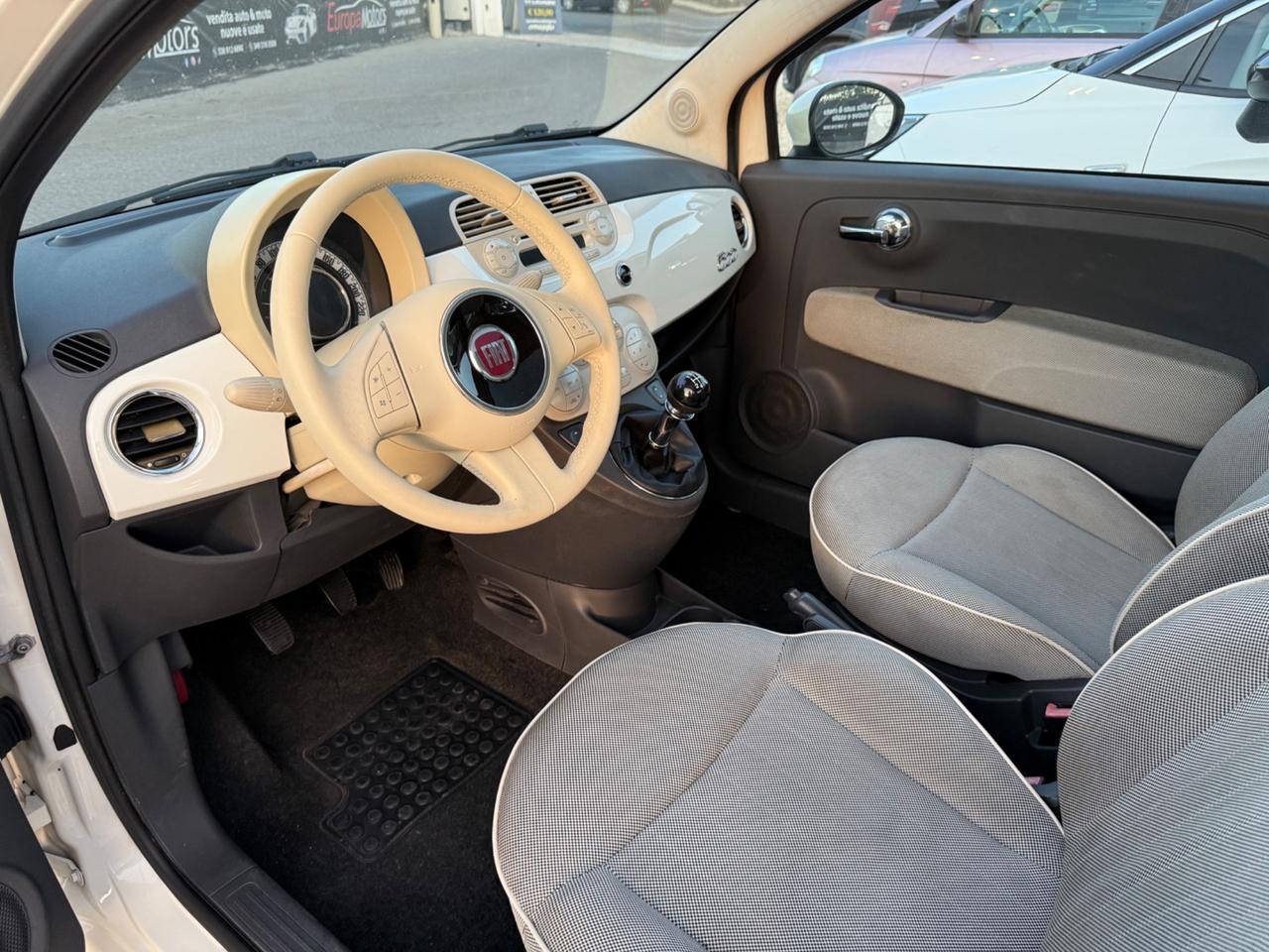 Fiat 500 1.3 Multijet 16V 75 CV Lounge Euro 4 Turbina Bassa