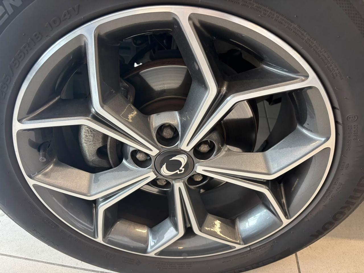 Ssangyong Korando ICON 1.6 diesel 2WD 6mt UNICO PR.