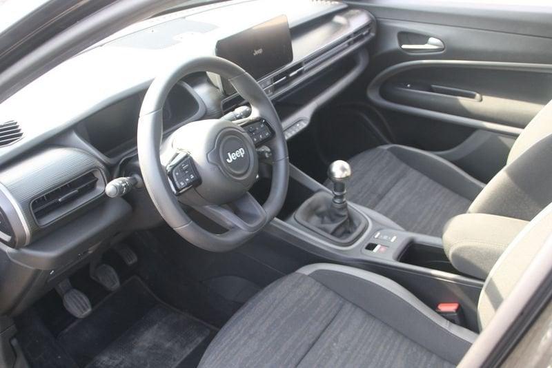 Jeep Avenger 1.2 Turbo Longitude