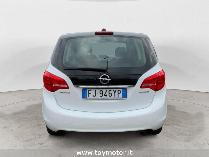 Opel Meriva 2ª serie 1.4 Turbo 120CV GPL Tech Advance
