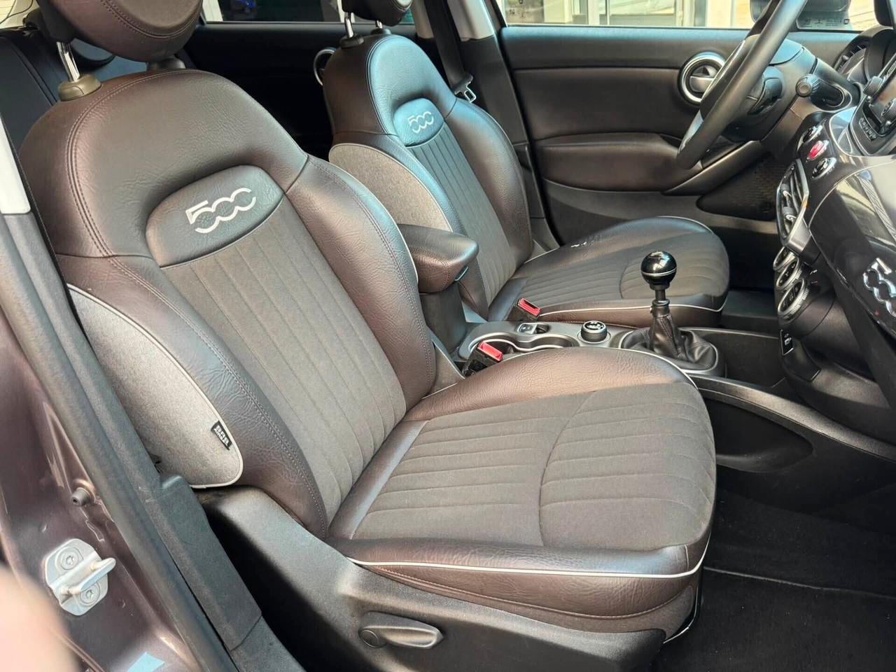 FIAT 500X 1.6 MJ 120 CV. LOUNGE NAVI+CERCHI+BIXENO