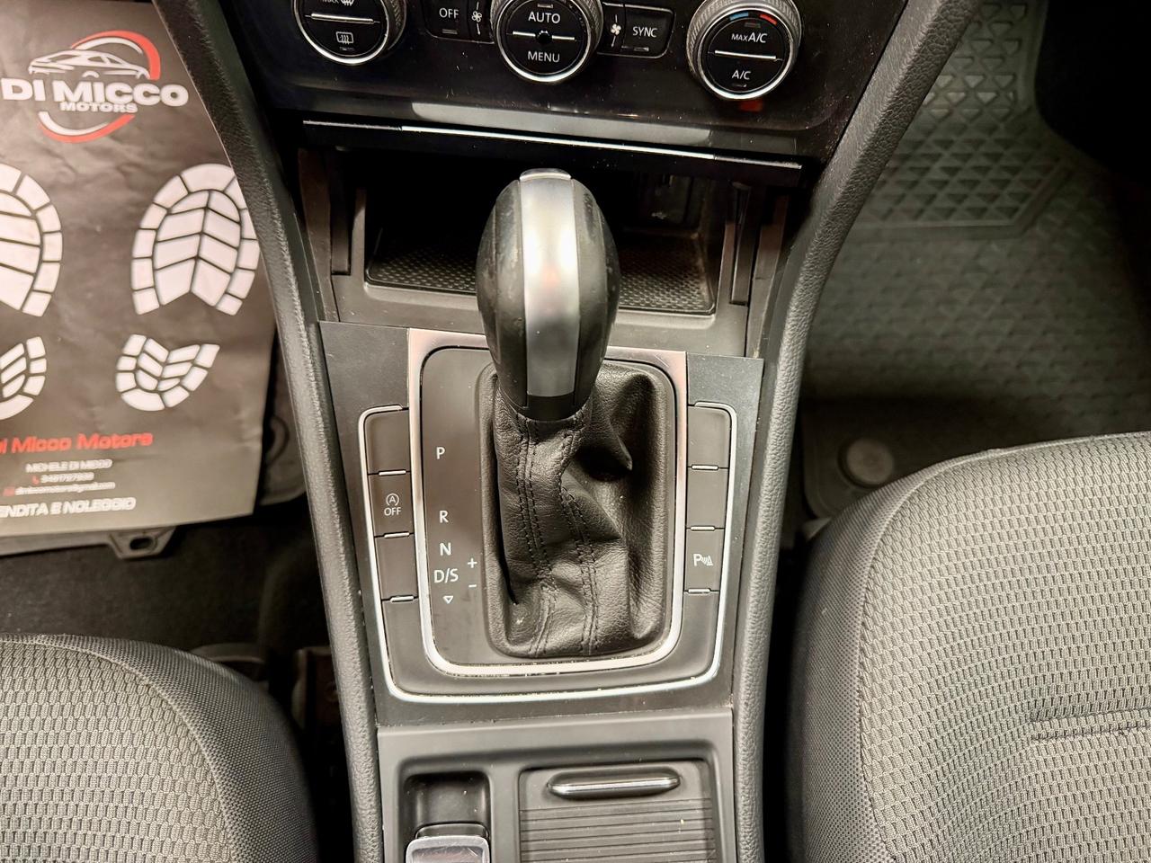 Volkswagen Golf 1.5 TGI DSG 5p. Business BlueMotion Technology