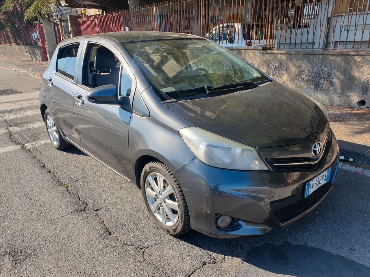 Toyota Yaris 1.4 D-4D DPF 5 porte lange anno 2011