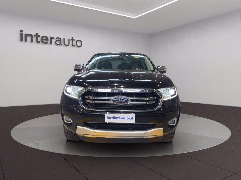 FORD Ranger 2.0 ECOBLUE aut. DC Limited 5 posti del 2021