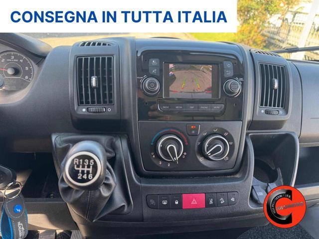 PEUGEOT Boxer 33 2.2BHDi 120CV(PC-TN-L1H1)2 POSTI SENSORI-CRUISE