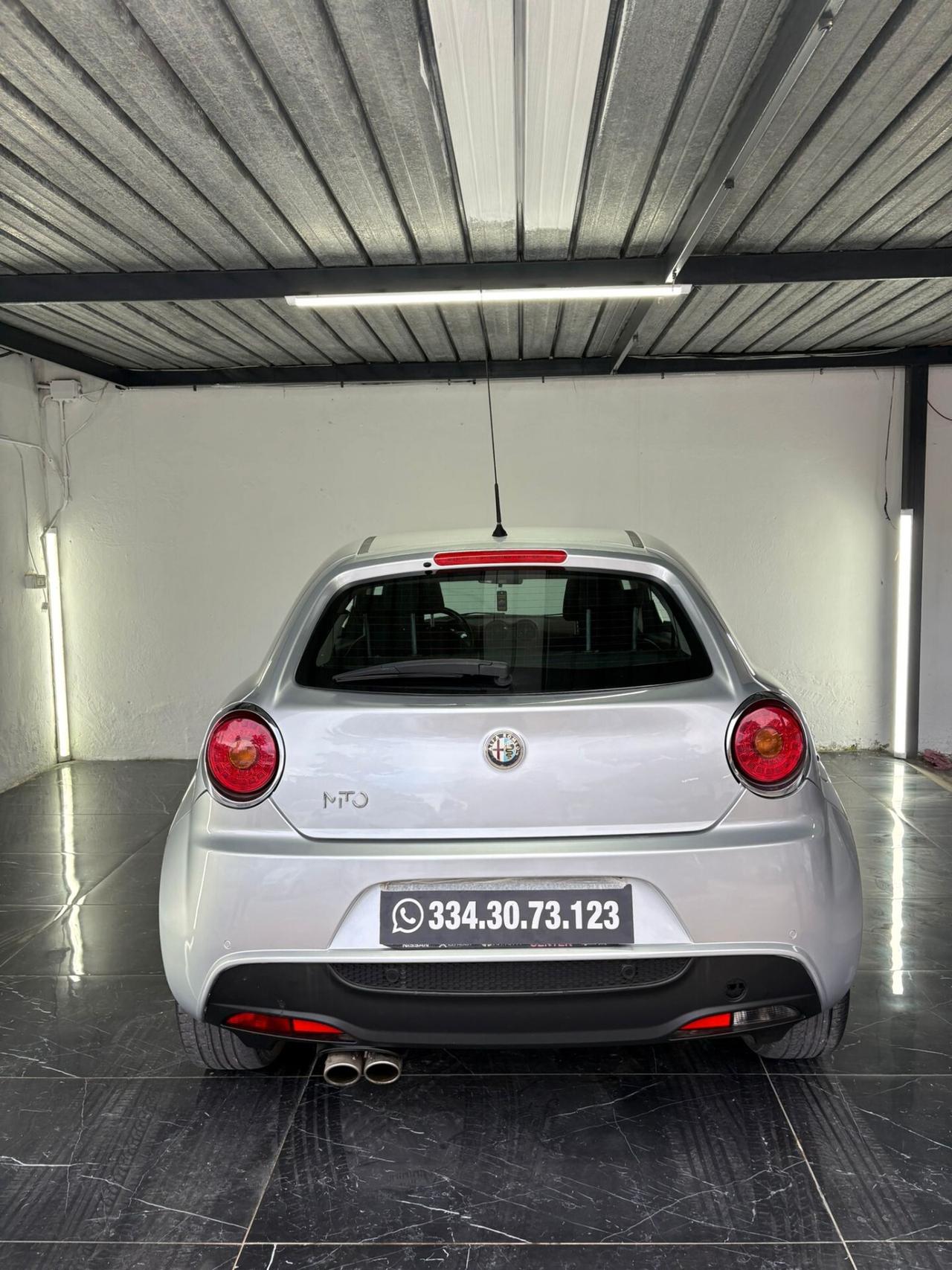 Alfa Romeo MiTo 1.4 T 120 CV GPL Distinctive