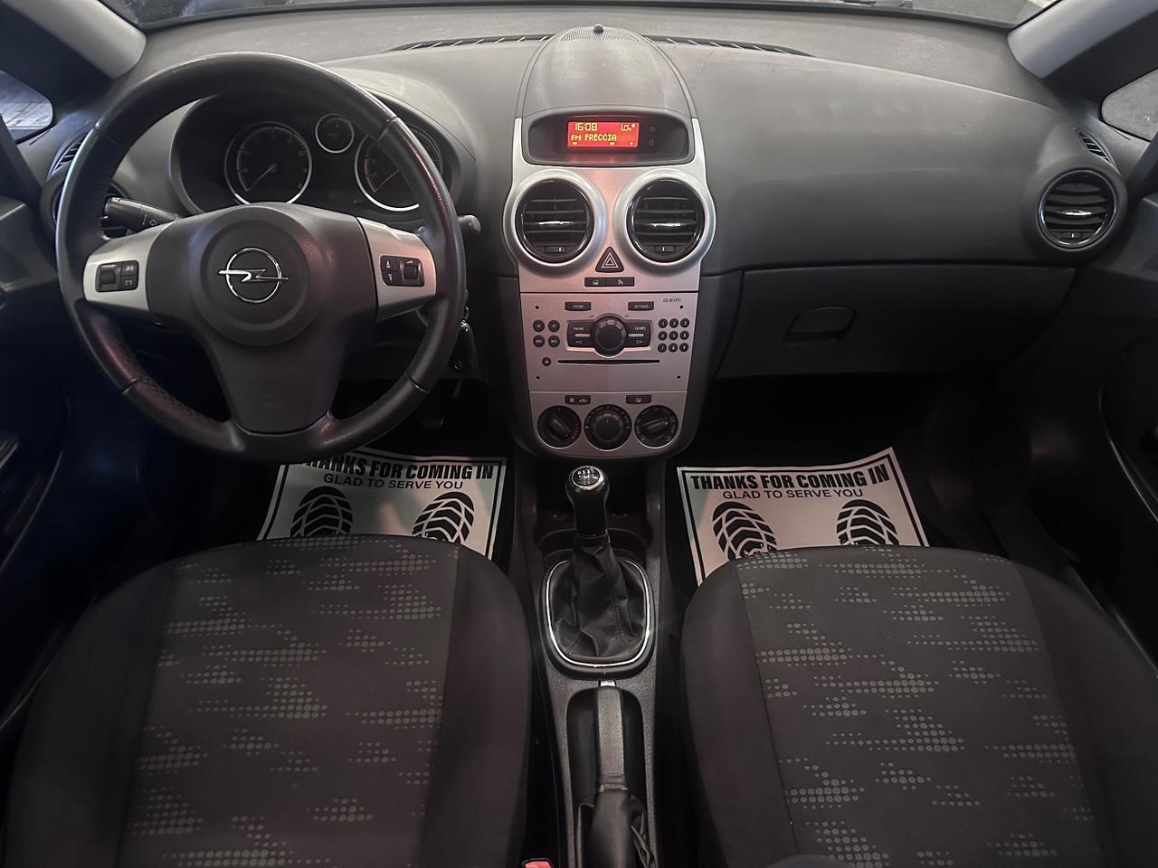 Opel Corsa 1.2 85CV 5 porte GPL-TECH Ok Neopatentati