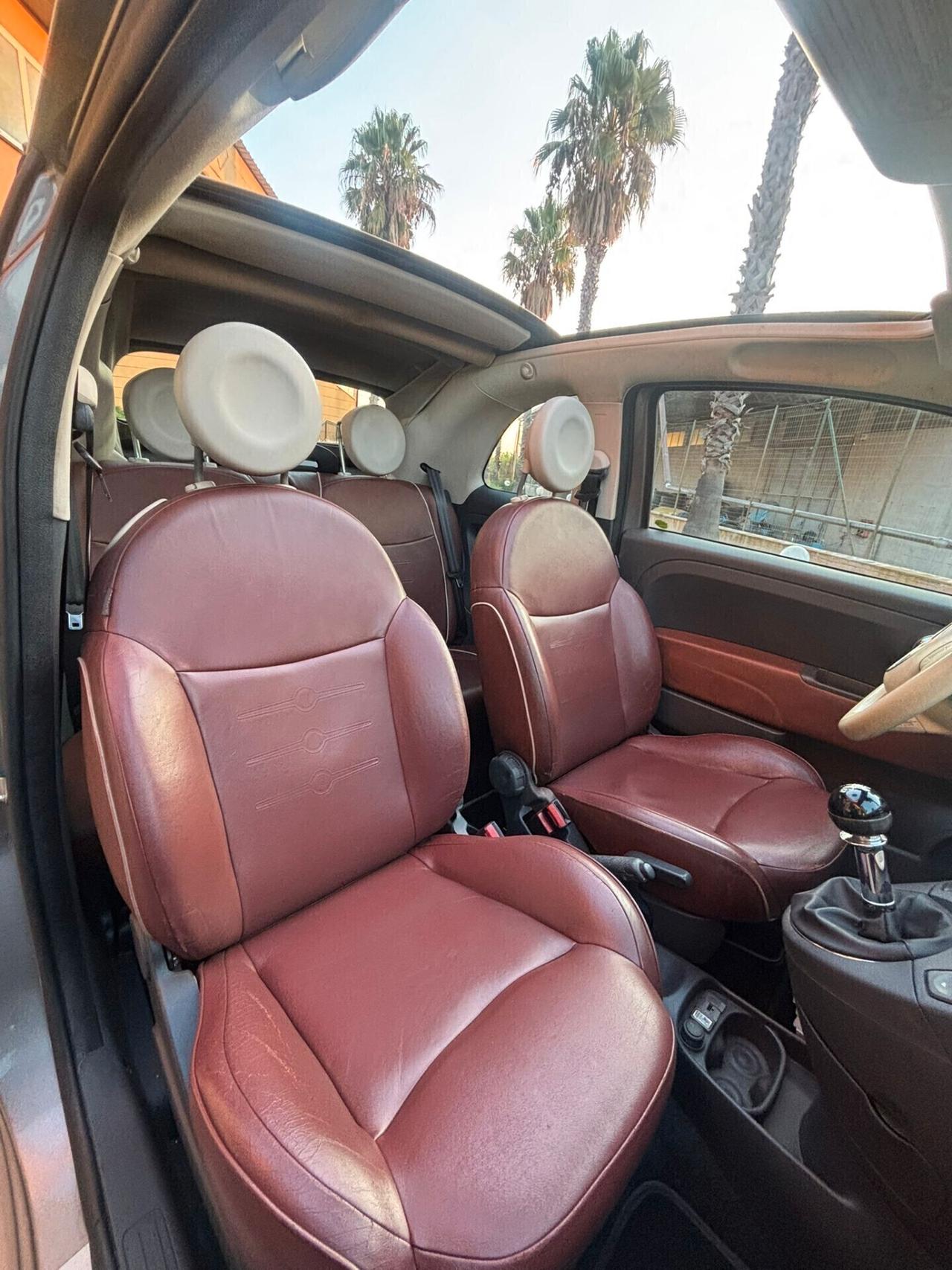 Fiat 500 1.2 Lounge*-