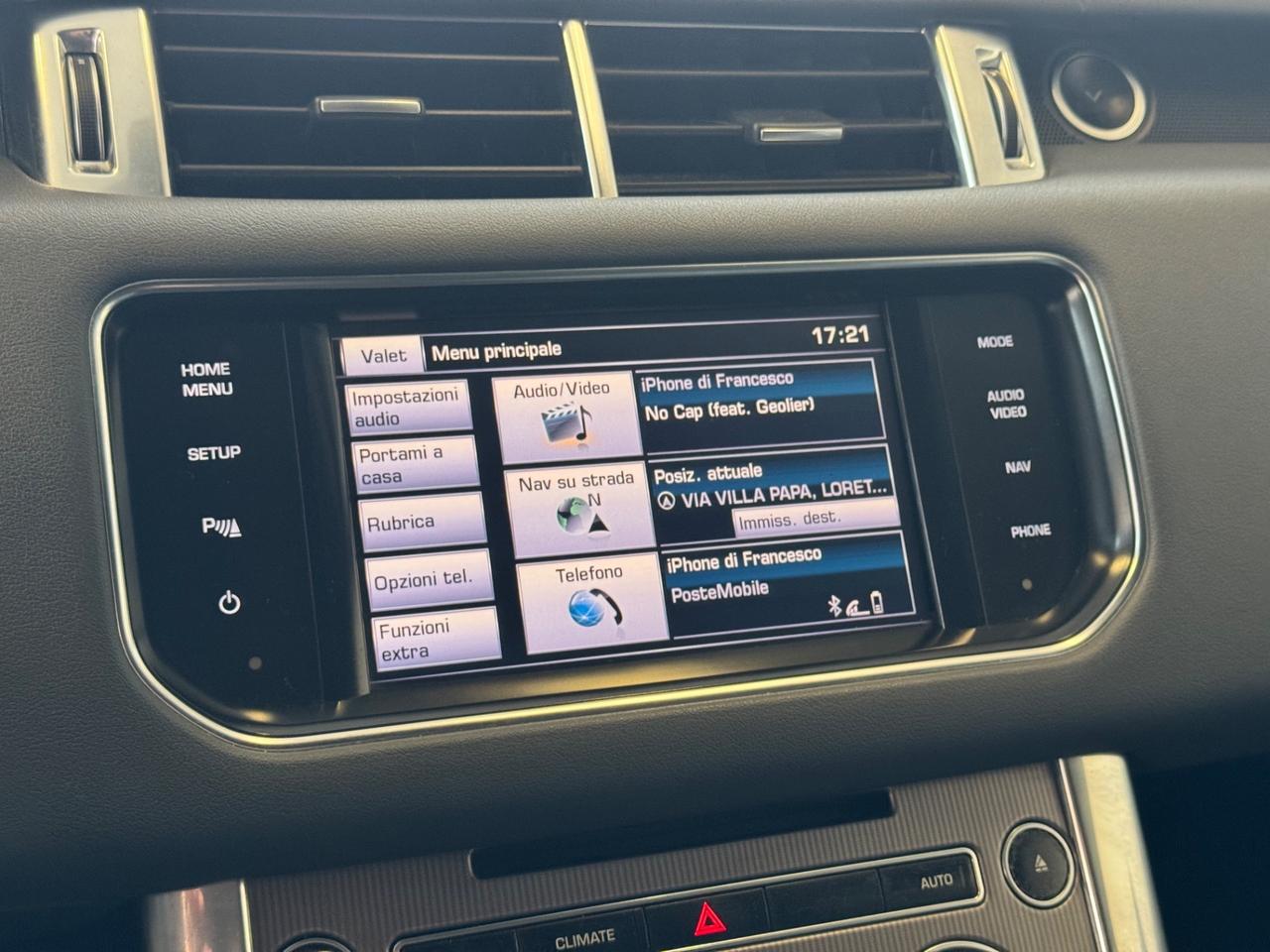 Land Rover Range Sport 3.0 TDV6 HSE Dynamic