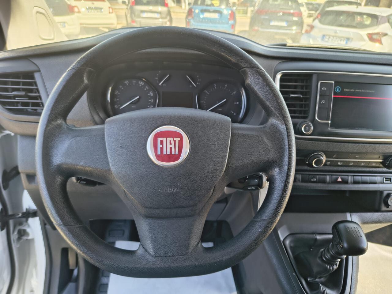Fiat Scudo *3 POSTI* 1.5 BlueHDi/DIESEL 100 CV - KM 46.000