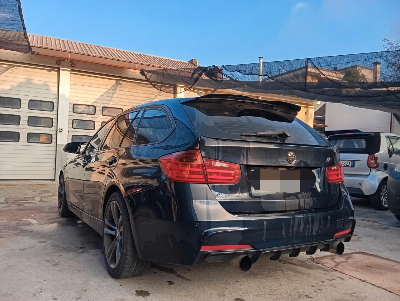 Bmw serie 3 316 316d allestimento M valuto permute