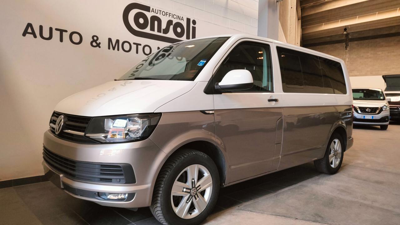 Volkswagen Multivan 2.0 TDI 150CV 4Motion Comfortline GANCIO TRAINO