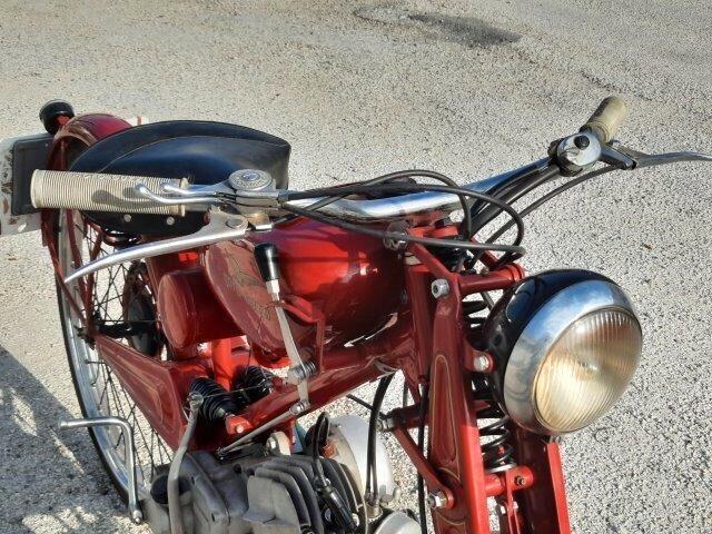 Moto Guzzi Altro Moto Guzzi GUZZINO 65b - 1950