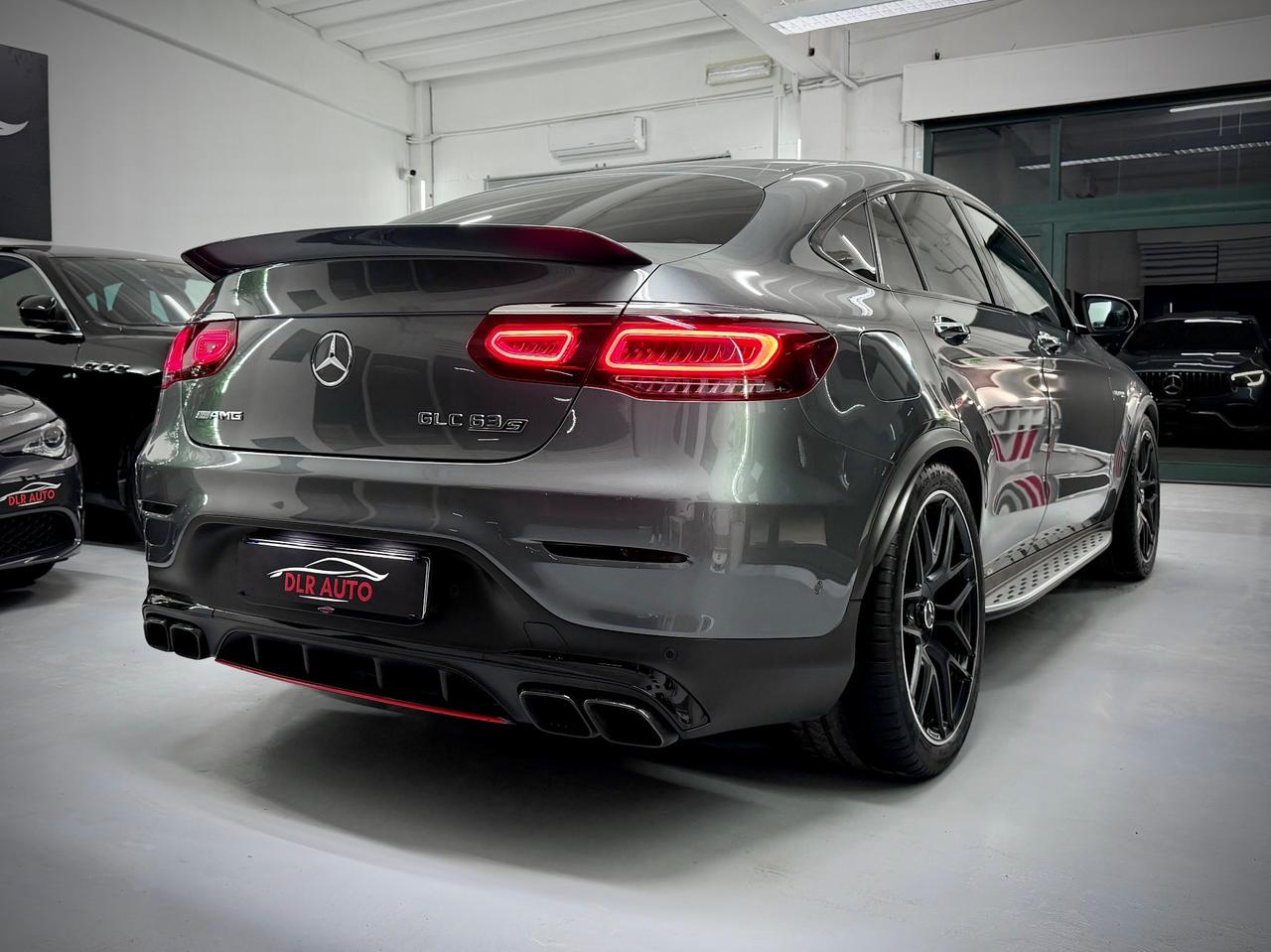 Mercedes-benz GLC 63 AMG S 4Matic Coupé