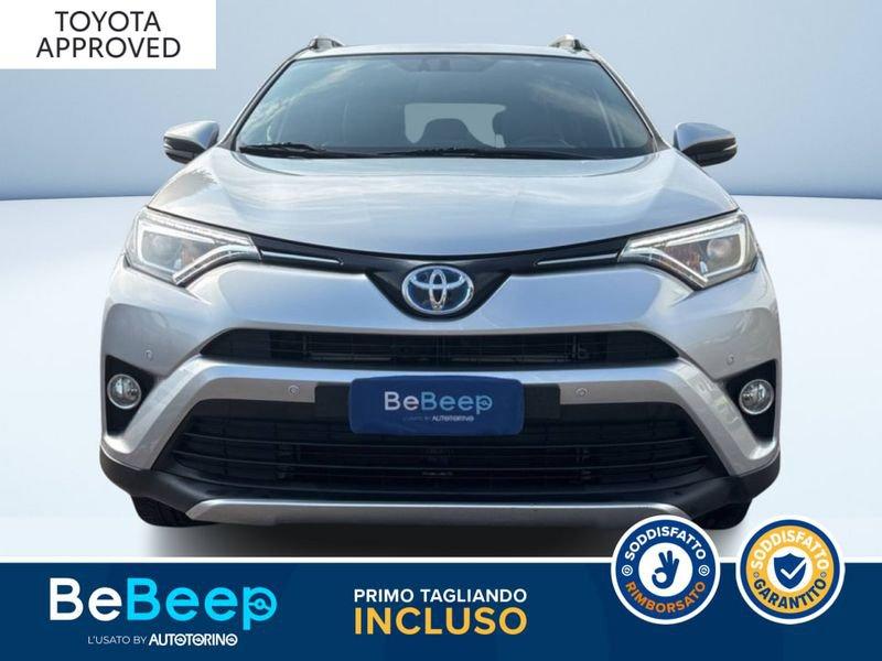 Toyota RAV4 2.5 VVT-I HYBRID STYLE 4WD E-CVT