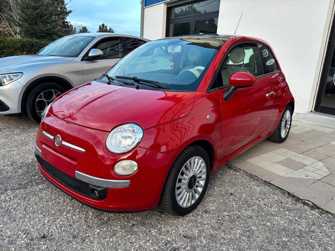 Fiat 500 1.2 Lounge