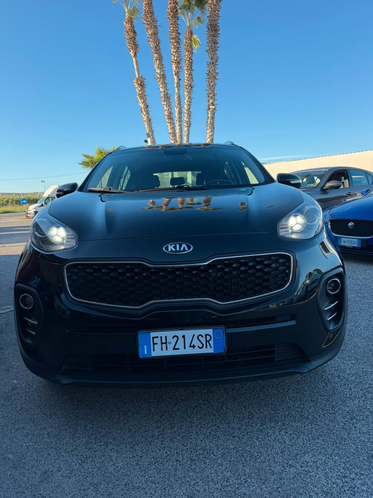 Kia Sportage 1.7 CRDI 2WD GT Line