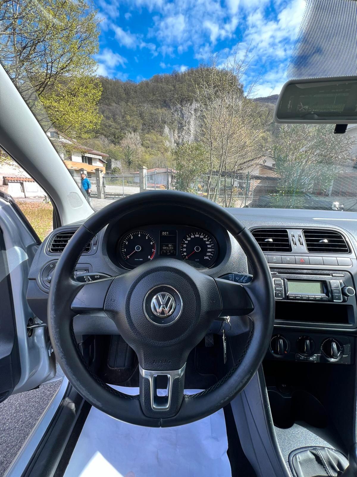 Volkswagen Polo 1.2 benzina euro 5 neo patentati