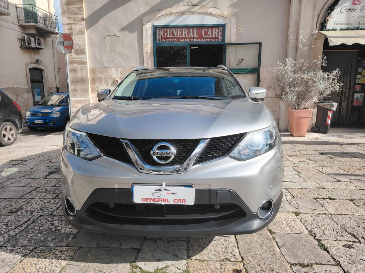 Nissan Qashqai 1.5 dCi N-Connecta