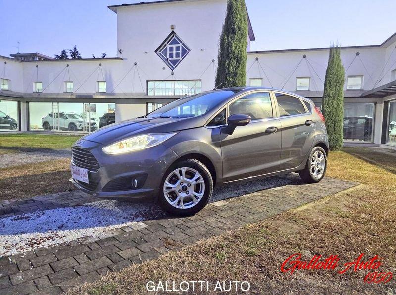 Ford Fiesta 1.0 EcoBoost 100CV 5 porte Titanium