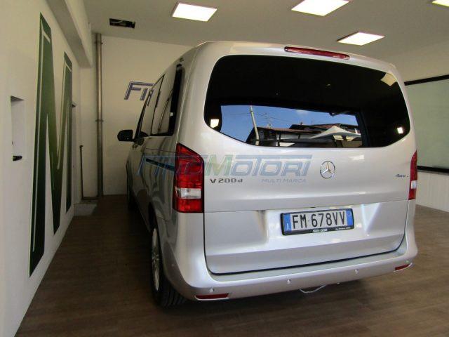 MERCEDES-BENZ V 200 d Automatic 4Matic Compact 6 POSTI