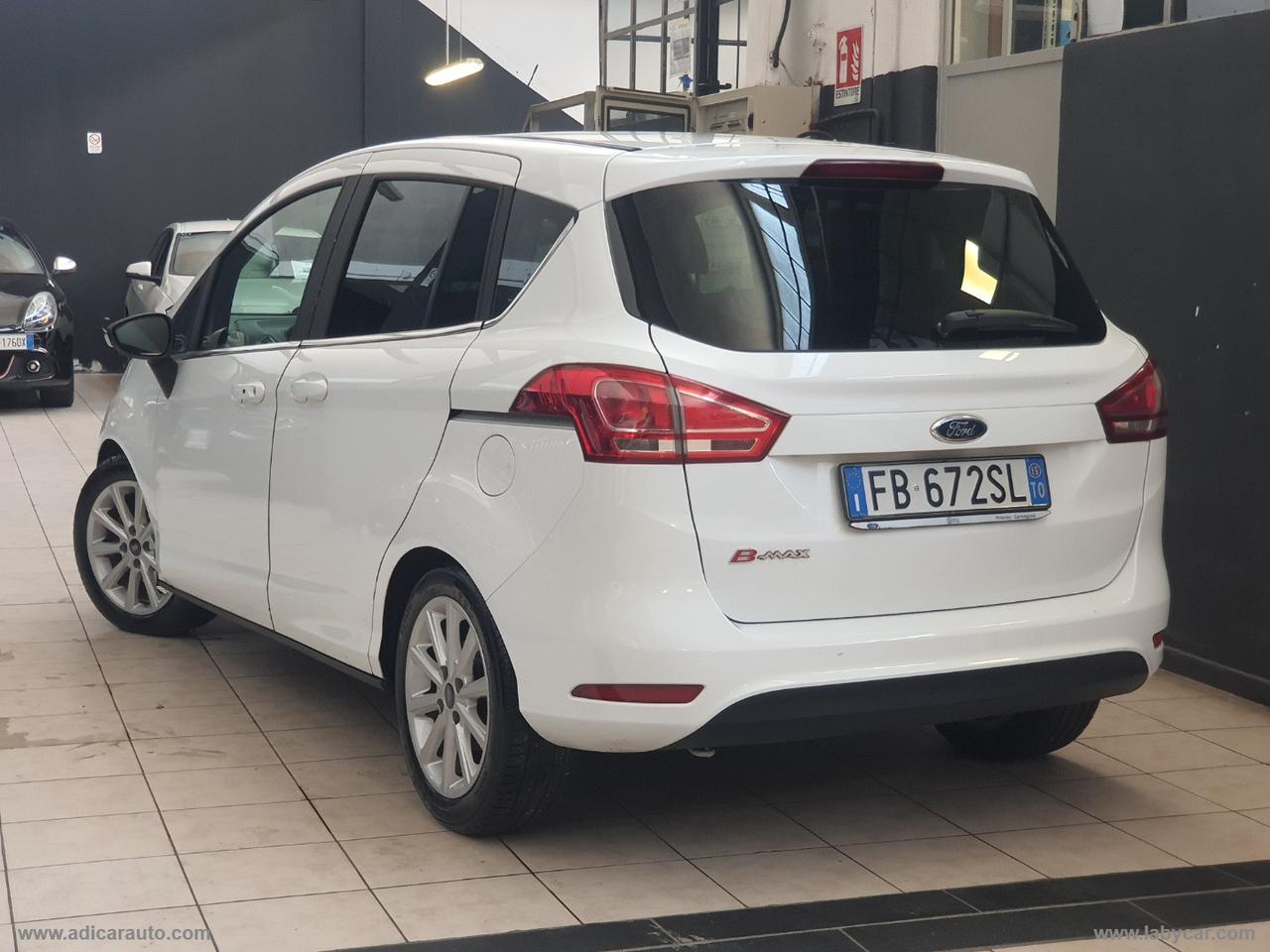FORD B-Max 1.4 90 CV GPL Titanium