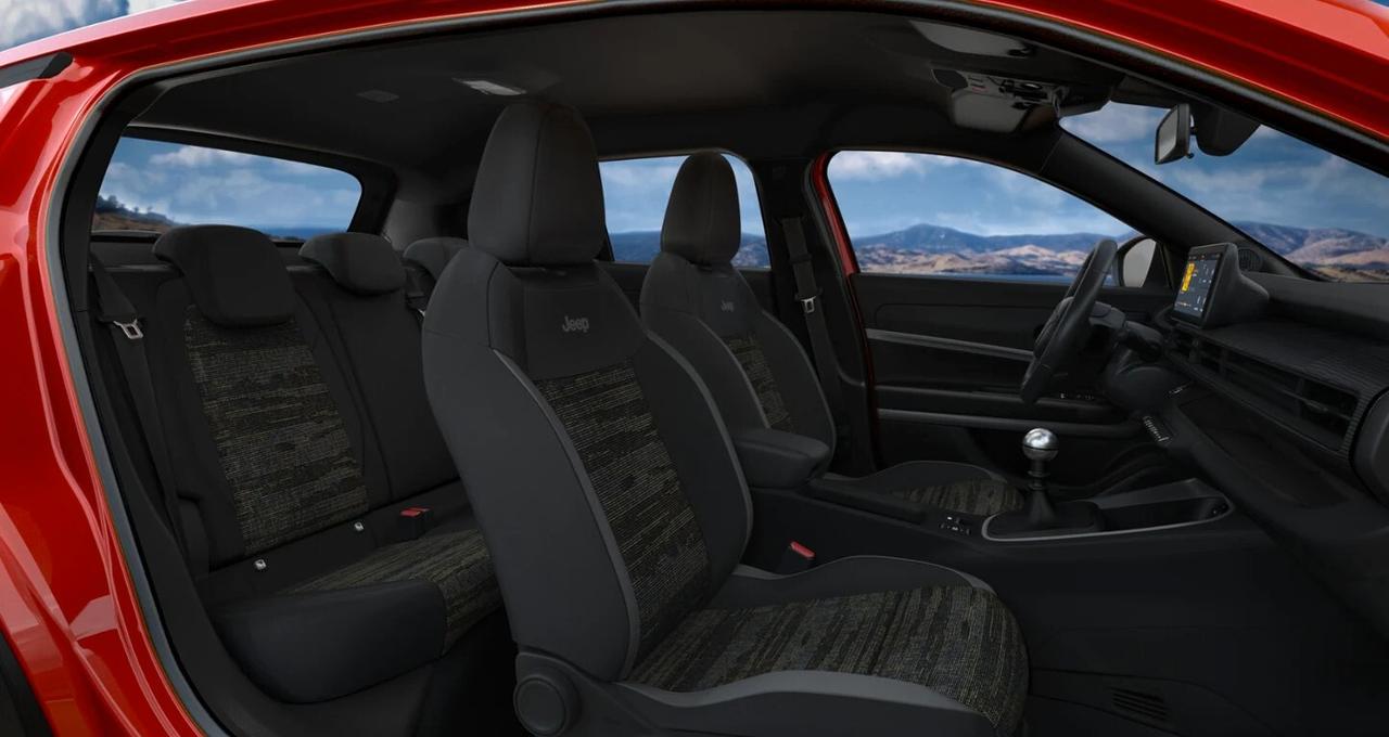 Jeep Avenger 1.2 ICE MY25 100 CV Longitude