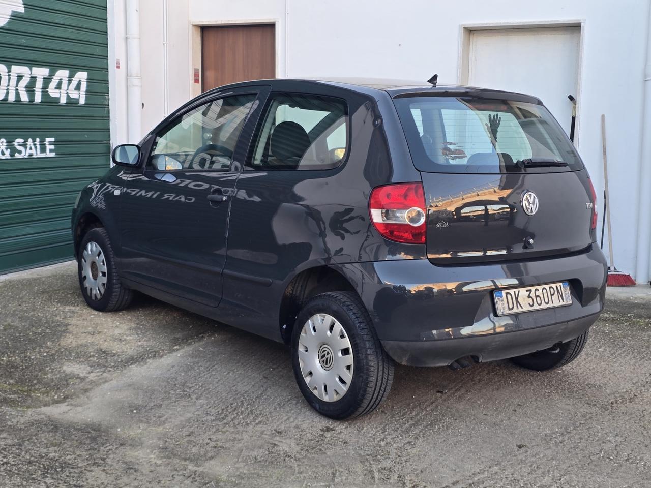 Volkswagen Fox 1.4 TDI UNICOPROPRIETARIO