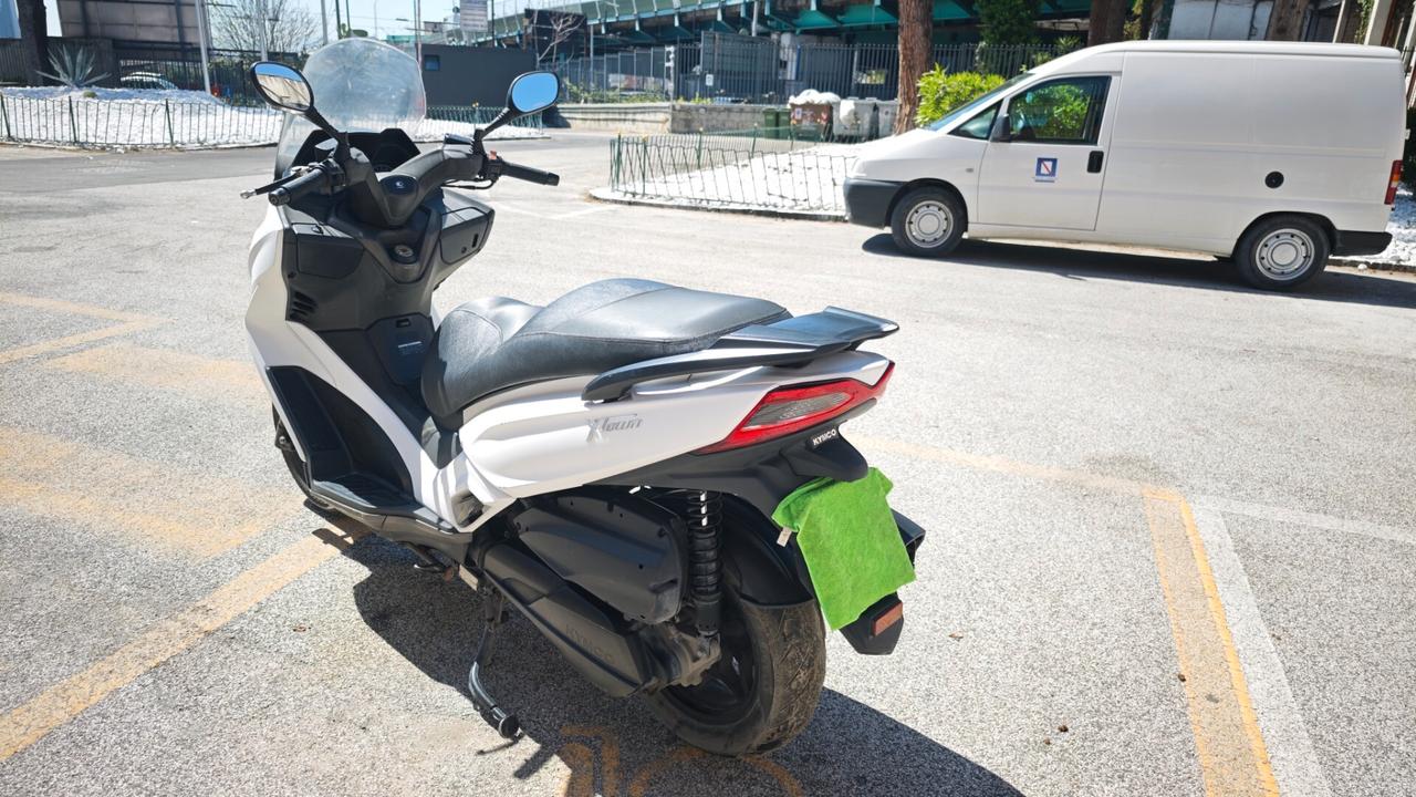 Tenuto maniacale Kymco X-Town 300i 300cc