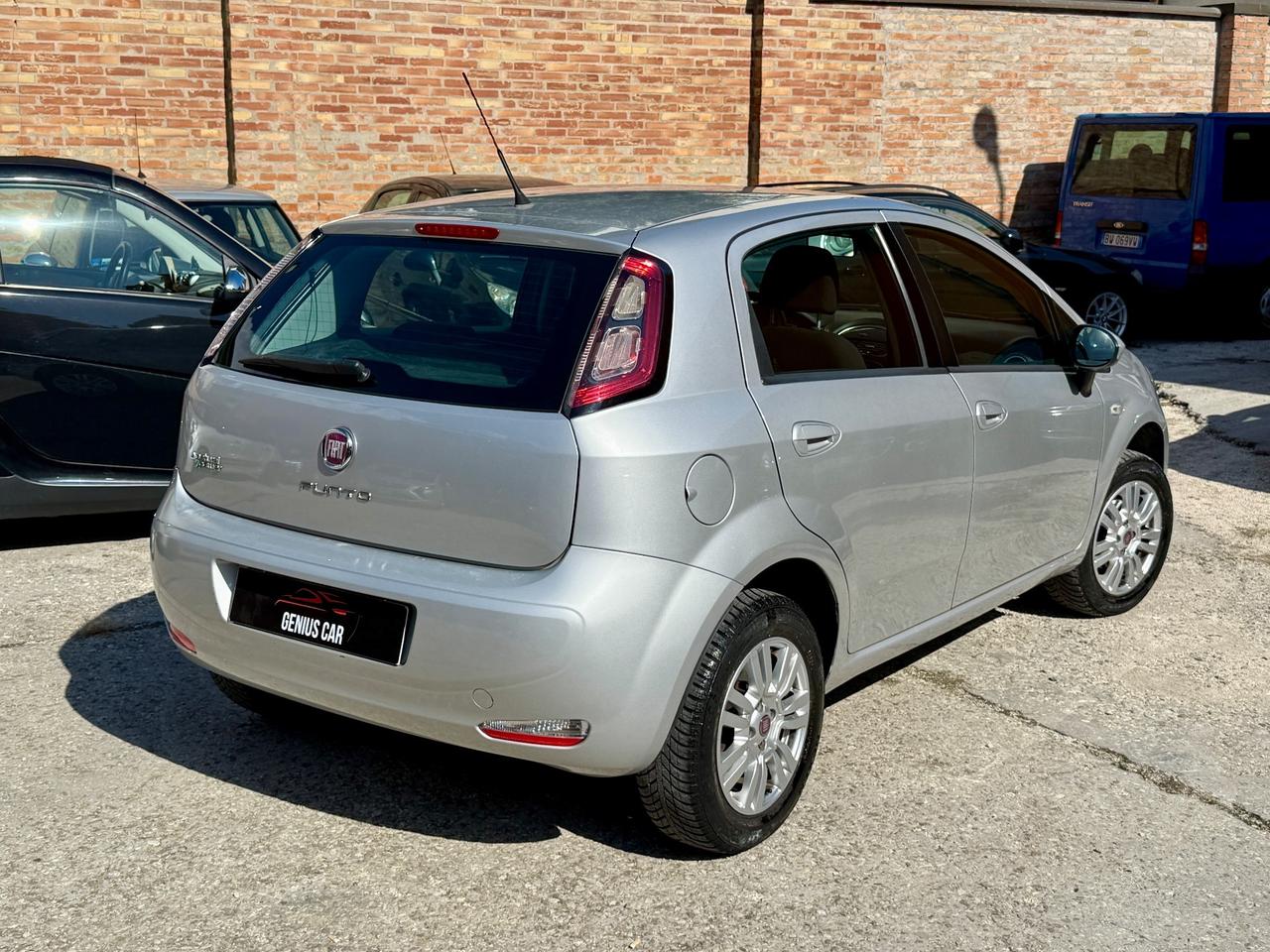 Fiat Punto 1.4 8V 5 porte Natural Power Lounge